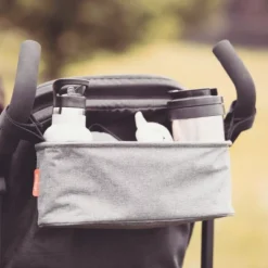 Diono Buggy Buddy Universal Stroller Organizer, Cup Holders, Secure Attachment, Zippered Pockets, Gray -Baby Trend Store GUEST 23773672 bc8c 4cff a5c3 e06355d9fd67