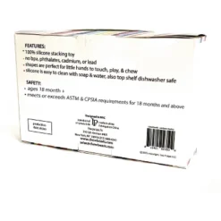 Chewbeads Stacker Teether - Rainbow -Baby Trend Store GUEST 241392ee 7f88 4b2b b33d bc114d624114