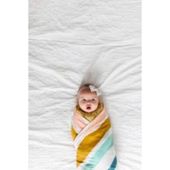 Clementine Kids Rainbow Print Swaddle Wrap 9 Clementine Kids Rainbow Print Swaddle Wrap -Baby Trend Store GUEST 252e6724 799c 4f9e b0e3 b5b085182991
