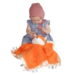 Manhattan Toy Fairytale Snuggle Fox Blankie Ultra-soft Soothing Baby Lovey, 19" X 19" -Baby Trend Store GUEST 258881c2 d652 4736 a569 7bc8f5136ca3