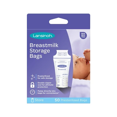 Lansinoh Breast Milk Storage Bags 14 Lansinoh Breast Milk Storage Bags - Image 12