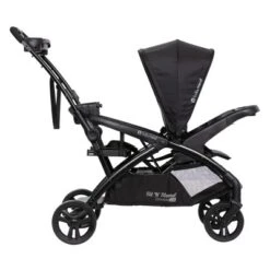 Baby Trend Sit N' Stand Double 2.0 Stroller - Madrid Black -Baby Trend Store GUEST 26b63526 ae0d 475c b2d5 4ec2a3b9f7ac