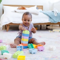 Infantino Go Gaga! Super Soft 1st Building Blocks -Baby Trend Store GUEST 2710fa91 1bd3 40f3 b740 911a61a269f8