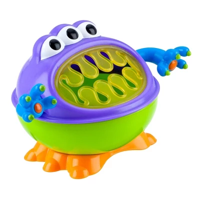 Nuby 2pc Monster Baby Feeding Set - Snack Keeper And 2 Handle Super Spout Trainer Cup - 8oz 3 Nuby 2pc Monster Baby Feeding Set - Snack Keeper And 2 Handle Super Spout Trainer Cup - 8oz