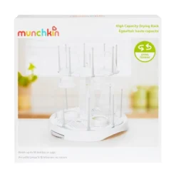 Munchkin High Capacity Bottle Drying Rack -Baby Trend Store GUEST 277ffdd7 8a3c 457b 9b41 94f007ac361a