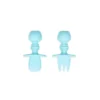 Bumkins Silicone Chewtensil Dinnerware Set - 2pc -Baby Trend Store GUEST 28004c88 4cce 4433 b213 87ee6095f0ca