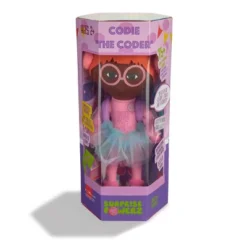 Surprise Powerz Codie The Coder Educational 75+ Phrases Talking 16'' STEM Plush Doll -Baby Trend Store GUEST 2909aba4 cd47 4bcb bdd7 004eddf1d23c