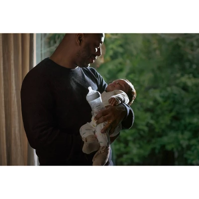 Philips Avent Glass Natural Bottle With Natural Response Nipple Baby Set - 7pc 9 Philips Avent Glass Natural Bottle With Natural Response Nipple Baby Set - 7pc - Image 7