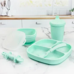 Platinum Silicone 11oz. Suction Bowl W/Platinum Silicone Press In Lid -Baby Trend Store GUEST 29b91c63 87ae 48b4 8de8 bd7ec82548dc