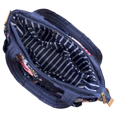 Baby Essentials Quilted Floral Tote 5 Baby Essentials Quilted Floral Tote - Image 3