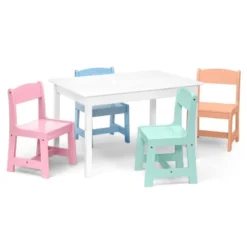 Delta Children MySize Kids' Table With 4 Chairs - Greenguard Gold Certified -Baby Trend Store GUEST 2b6a8636 9d10 4f12 b516 bec369ec9216