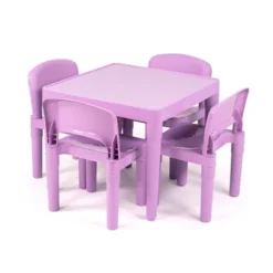 5pc Kids' Lightweight Plastic Table And Chair Set - Humble Crew -Baby Trend Store GUEST 2be59cf3 827e 4200 912f d31c93d8a0a1