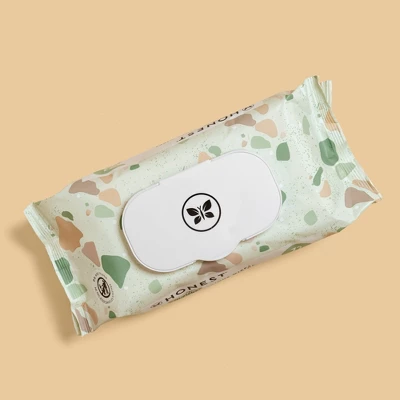The Honest Company Plant-Based Baby Wipes Made With Over 99% Water - Classic(Select Count) 6 The Honest Company Plant-Based Baby Wipes Made With Over 99% Water - Classic(Select Count) - Image 4