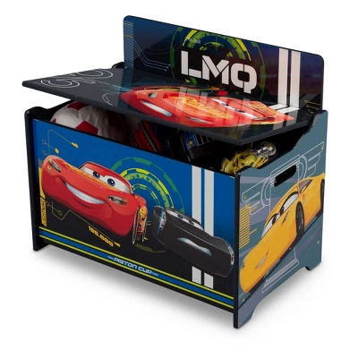 Disney Pixar Cars Toy Box - Delta Children 5 Disney Pixar Cars Toy Box - Delta Children - Image 3