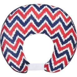Bacati - 3 Pc Chevron/Dots Nany Red Hugster Feeding & Infant Support Nursing PillowMixNMatch Navy/Red Nursing Pillow -Baby Trend Store GUEST 2cc6d936 c5fd 4b35 a19f e9ac948dd36e