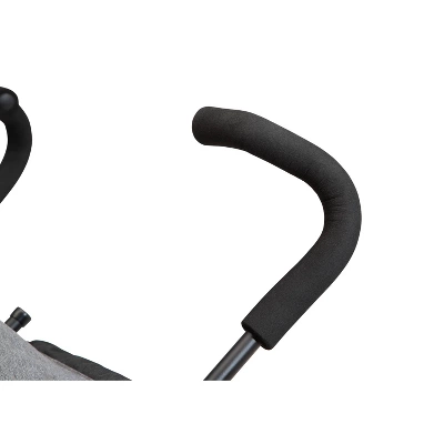 Jeep PowerGlyde Side-by-Side Double Stroller By Delta Children - Gray 10 Jeep PowerGlyde Side-by-Side Double Stroller By Delta Children - Gray - Image 8