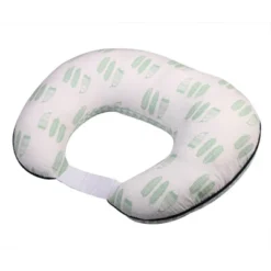 Bacati - 3 Pc Noah Tribal Mint/Navy Feathers/Triangles Muslin Hugster Feeding & Infant Support Nursing Pillow With 2 Removable Zippered Covers -Baby Trend Store GUEST 2d4f69bc ebb4 4953 b395 3aa7797b9694