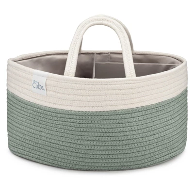 Large Portable Baby Diaper Caddy Organizer Nursery Storage Bin And Car Travel Basket By Comfy Cubs 8 Large Portable Baby Diaper Caddy Organizer Nursery Storage Bin And Car Travel Basket By Comfy Cubs - Image 6