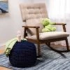 Pouf Ottoman - Cloud Island™ Navy -Baby Trend Store GUEST 2d9fb7be 31a8 4113 a173 d4fe4dd6b25f