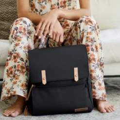 Petunia Pickle Bottom Meta Diaper Bag - Black Matte Canvas 18 Petunia Pickle Bottom Meta Diaper Bag - Black Matte Canvas -Baby Trend Store GUEST 2df4aaec 8e32 4b6d b776 9c710e81eed3