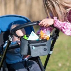 Joybi Adjustable Baby Stroller Organizer With Removable Wristlet For Diapers, Bottles, Keys, And Accessories -Baby Trend Store GUEST 2ec2281f a989 48e3 b212 f0755c67d55b