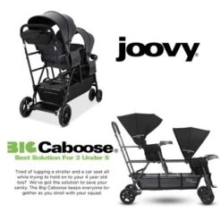 Joovy Big Caboose Triple Stroller, -Baby Trend Store GUEST 2edd41e4 c477 4c9e b22c dde32fe52861