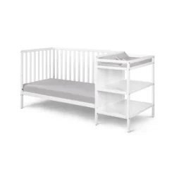 Suite Bebe Palmer 3-in-1 Convertible Island Crib And Changer Combo - White -Baby Trend Store GUEST 30219800 6a1c 4f3a 97d5 f6d35a6302c6