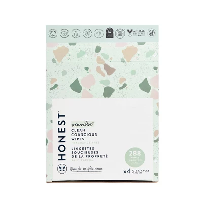 The Honest Company Plant-Based Baby Wipes Made With Over 99% Water - Classic(Select Count) 9 The Honest Company Plant-Based Baby Wipes Made With Over 99% Water - Classic(Select Count) - Image 7