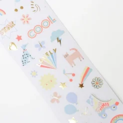 Meri-Meri Meri Meri Fun Icon Mini Stickers (Pack Of 462)