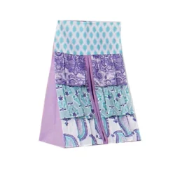 Bacati - Paisley Isabella Purple Lilac Aqua 10 Pc Crib Bedding Set With 2 Crib Fitted Sheets -Baby Trend Store GUEST 31cc869b be12 4443 a5a7 36a9de7784f4