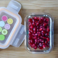 Sage Spoonfuls 6pk Durable Leakproof Glass Baby Food Storage Containers - Clear - 4oz -Baby Trend Store GUEST 31ee9746 6f42 4ecc 8653 245971463aeb