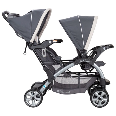 Baby Trend Sit N Stand Travel Double Baby Stroller And Car Seat Combo 5 Baby Trend Sit N Stand Travel Double Baby Stroller And Car Seat Combo - Image 3