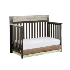 Suite Bebe Hayes 4-in-1 Convertible Crib - Coffee/Weathered Stone -Baby Trend Store GUEST 3254ef89 9711 4113 af50 aa41956f023c