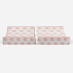 Bacati - Olivia Coral Feathers Quilted Muslin Changing Pad Cover 14 Bacati - Olivia Coral Feathers Quilted Muslin Changing Pad Cover -Baby Trend Store GUEST 33e10cb8 987b 41eb 95f1 2527eb935ee6