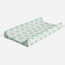 Bacati - Noah Mint Feathers Quilted Muslin Changing Pad Cover 15 Bacati - Noah Mint Feathers Quilted Muslin Changing Pad Cover -Baby Trend Store GUEST 3502d91d 0486 4818 9560 e8eb8f21b0a1