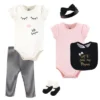 Little Treasure Baby Girl Layette 6-Piece Set, Mama 1 Little Treasure Baby Girl Layette 6-Piece Set, Mama -Baby Trend Store GUEST 3594a265 1a97 41b3 b291 a848a4ccdbbc