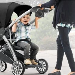 Chicco Bravo For 2 Double Stroller - Iron -Baby Trend Store GUEST 35f4a8e6 eb88 4ba2 ac22 58bd46c420d6