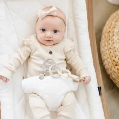 Ryan & Rose Cutie Clinks Teether - Neutral -Baby Trend Store GUEST 365d9f66 7575 4f76 bd24 7f3ca04b071c