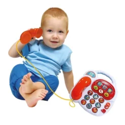 Nothing But Fun Toys Fun Time Musical Telephone With Lights & Sounds -Baby Trend Store GUEST 36989835 c778 4f48 95d2 302f38c62270