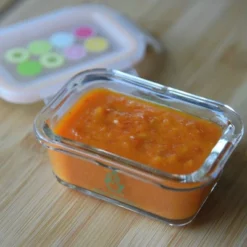 Sage Spoonfuls 6pk Durable Leakproof Glass Baby Food Storage Containers - Clear - 4oz -Baby Trend Store GUEST 37012eab c33d 4a8e 8107 c847d99baa64