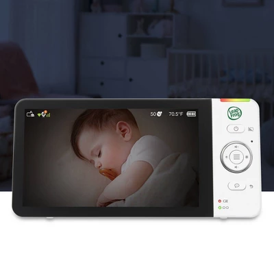 LeapFrog Remote Access 1080p Touch Screen 5.5" Baby Monitor 5 LeapFrog Remote Access 1080p Touch Screen 5.5" Baby Monitor - Image 3
