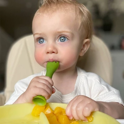 Olababy 2pk Training Fork + Spoon Set 7 Olababy 2pk Training Fork + Spoon Set - Image 5