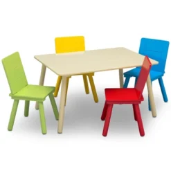 Delta Children Kids' Table And Chair Set 4 Chairs Included -Baby Trend Store GUEST 38d24acb 0f6a 4172 b353 1175e28168b5