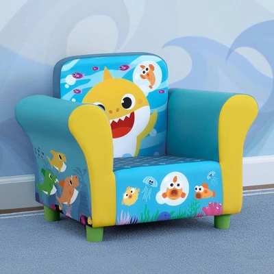 Delta Children Baby Shark Upholstered Chair 3 Delta Children Baby Shark Upholstered Chair