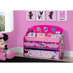 Disney Minnie Mouse Deluxe Boy & Toy Organizer - Delta Children -Baby Trend Store GUEST 3a3f9ef4 b352 4e21 ae71 75584aa4532a