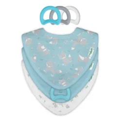 Green Sprouts Muslin Stay-dry Teether Bibs & Silicone First Teethers (6 Pack) -Baby Trend Store GUEST 3a5e8017 e13b 4eea bf94 99340f444623