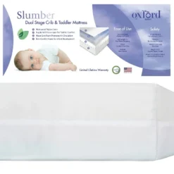 Oxford Baby Slumber Dual Stage Crib & Toddler Mattress -Baby Trend Store GUEST 3a874340 3079 4cc7 935a fda1907952d8