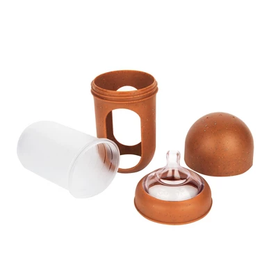 Boon 8 Fl Oz Nursh Silicone Baby Bottles With Collapsible Silicone Pouch - 3pk 9 Boon 8 Fl Oz Nursh Silicone Baby Bottles With Collapsible Silicone Pouch - 3pk - Image 7