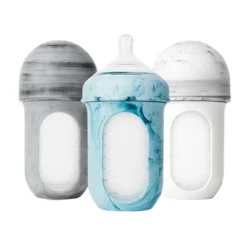 Boon 8 Fl Oz Nursh Silicone Baby Bottles With Collapsible Silicone Pouch - 3pk 21 Boon 8 Fl Oz Nursh Silicone Baby Bottles With Collapsible Silicone Pouch - 3pk -Baby Trend Store GUEST 3b3f1fa8 7343 4c4f 858d d22bec605345