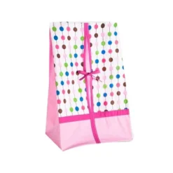 Bacati - Botanical Floral Birds Pink Multicolor 6 Pc Crib Bedding Set With Long Rail Guard Cover -Baby Trend Store GUEST 3c753af5 b5f0 4ade acaf 422678ffdaf3